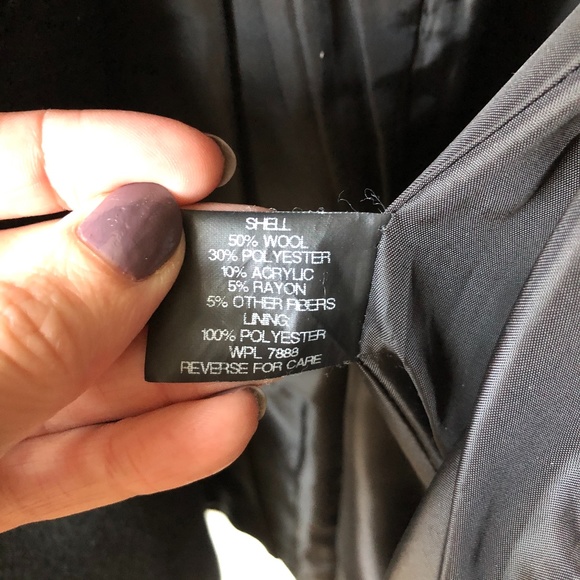 Michael Kors Double Breasted Pea Coat - Picture 5 of 6